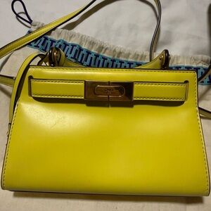 Yellow Designer Women's Bag
